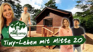 Tiny (-House) Tour | Folge 1. Tiny - Leben mit Mitte 20 | Vital-Camp-Living.de