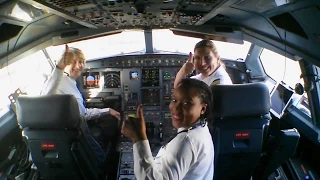 Arrival in Sao Paulo Guarulhos - SAA A330