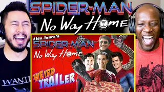 Spider-Man No Way Home WEIRD TRAILER!! Reaction | Aldo Jones