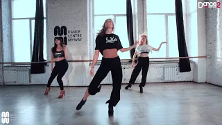 Sabrina Claudio - Wait - heels choreography by Tanya Ninja - Dance Centre Myway