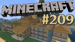 Let's Play - Minecraft #209 [HD] - Der Maschinenraum | DEBITOR