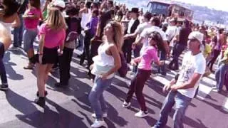 Flash Mob Nazionale Michael Jackson - Napoli - 4 ottobre 2009 - V tappa - Via Parthenope