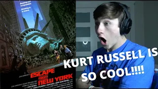 Kurt Russell is so COOL! ESCAPE FROM NEW YORK (1981) Movie Reaction - FIRST TIME WATCHING