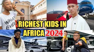 TOP 10 RICHEST KIDS IN AFRICA 2024 AND THEIR COUNTRY OF ORIGIN AND NET WORTH