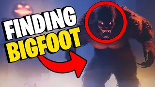 Two Idiots Search for BIGFOOT in a Dark Forest! - BIGFOOT FUNNY MOMENTS