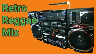 RETRO REGGAE MIX 2023, LOVERS ROCK MIX