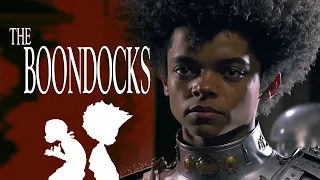The Boondocks as an 80s Dark Fantasy Film
