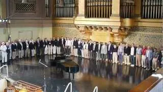 The Yale Whiffenpoofs - 1952 through 2007 - Woolsey Hall - 2-Jun-12