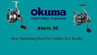 Okuma Alaris ALS 30 Review: Plus I won!!!