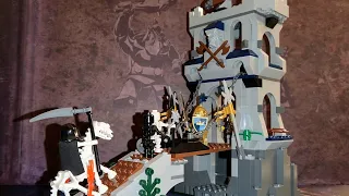 Lego Castle Fantasy Era Drawbridge Defense 7079 Review (обзор раритета)