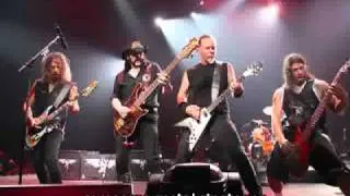 Awesome Metallica   Too Late Too Late With Lemmy On Vocals  Live Nashville September 14  2009