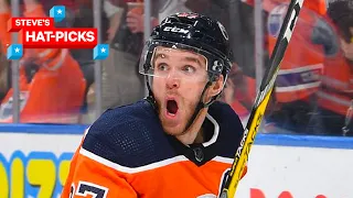 NHL Plays Of The Week: Holy Tkachuk McDavid! | Steve's Hat-Picks