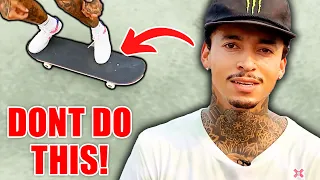 The PROBLEM w/ Nyjah Huston's Kickflips!