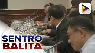 Executive session hinggil sa ilegal na POGO sa Bamban, Tarlac, isinagawa ng isang komite ng...