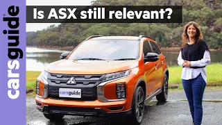 An oldie but a goodie? Family test in the GSR grade - Mitsubishi ASX 2023 review