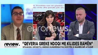 "Rama foli për ligjin e Luftës!" Bido pyetje gazetarit grek: Pse nuk e pasqyroi media në Greqi?