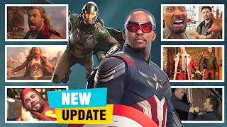 Dwayne Johnson DRAMA on Set + Chris Hemsworth Still Regrets Thor 4 and New Look at Captain America 4