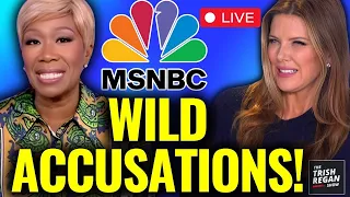 BREAKING: MSNBC Anchor Totally LOSES IT—Says REALLY Despicable Stuff LIVE on Air PLUS Riots at UT