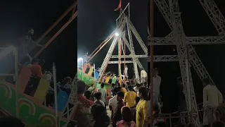 Bal bal bacha takrane se #mela #gawkamela #accident #viral #trending #shorts #jhula #instagram