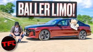 Here's Why the New BMW 7 Series (760i) is the Ultimate Baller Ride!