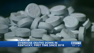 WATCH | Ky. overdose deaths drop for the first time in 4 years