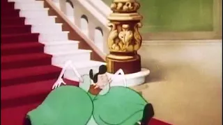 Cendrillon façon Popeye - Dessin animé