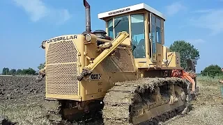 Caterpillar D8 K /Bivomere trainato Ocimas