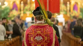 Live Stream - Palm Sunday Mass - (2002 Missal -Latin) March 24th