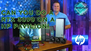 How To Upgrade To a RTX 3090 GPU In Your HP Pavilion Gaming Desktop PC