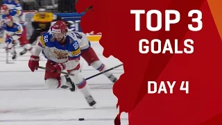 Top 3 Goals | Day 4 | #IIHFWorlds 2017