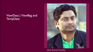 ViewData | ViewBag and TempData in ASP.NET MVC