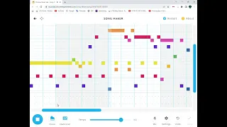 i finally made Rush E in chrome music lab