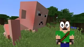 ÓRIÁS CSECSEMŐ!!! | Érdekes lények a minecraftban