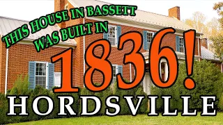 History In Sight: Hordsville