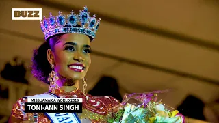 Toni-Ann Singh wins Miss Jamaica World 2019