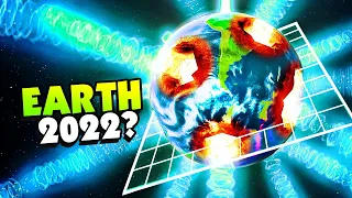 SLICING EARTH With Futuristic Cube Weapon - Solar Smash