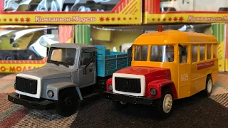 Коллекция моделей 1/43 ГАЗ и КаВз Компаньон