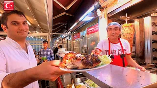 Best Turkish Street Food Tour Istanbul Sirkeci Eminonu Restaurants | 4K UHD 60FPS | JULY 2022