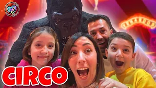 VLOG! INTERA GIORNATA AL CIRCO!