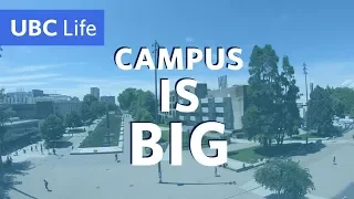 A quick tour of the UBC Vancouver campus