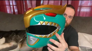 ANIKI COSPLAY POWER RANGERS HELMET UNBOXING & MY HONEST EXPERIENCE!!