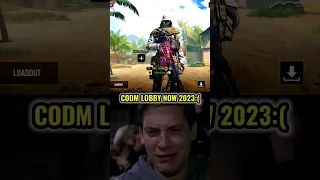 CODM Lobby Then vs Now :) 😭😢 #shorts #trending #ytshorts #youtubeshorts #viralvideo