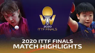 Sun Yingsha vs Suh Hyowon | Bank of Communications 2020 ITTF Finals (1/4)