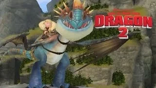 How To Train Your Dragon 2 - Stormfly & Astrid Gameplay [PS3/XBOX360/Wii]