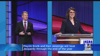 Mayim Bialik, Ken Jennings To Host ‘Jeopardy!’ Through End Of Year