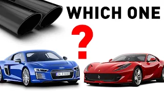 Can You Guess The Car By The Cold Start Sound | Majestic Car Quiz #7