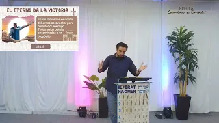 [Live] Servicio de Shabat | 1a Crónicas 18 y 19 - La razón de las victorias que te da Dios