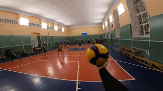 Волейбол от первого лица Александра | VOLLEYBALL FIRST PERSON | BEST MOMENTS | 53 episode