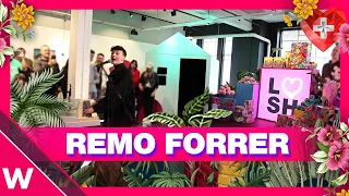 🇨🇭 Remo Forrer "Someone You Loved" LIVE at our Eurovision 2023 LUSH Liverpool Lounge