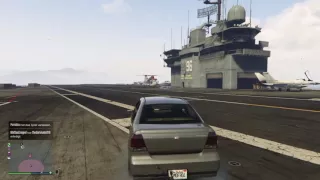 GTA Online Flugzeugträger?